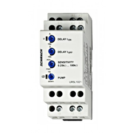 Releu supraveghere nivel lichide 1CC, 5A/250V Schrack